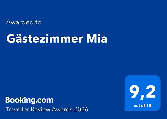 منزل للإقامة Gaestezimmer Mia